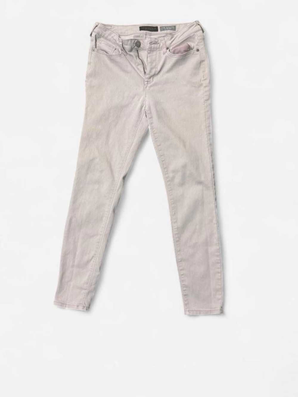 Aeropostale Women’s Skinny Jeans - Light Blush